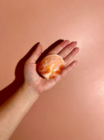 Carnelian Standing Freeform – Option D | Empowerment, Abundance & Confidence Crystal