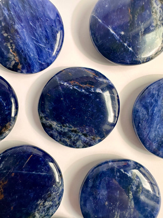 Sodalite Flat Palm