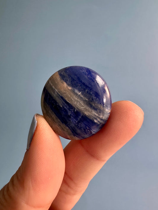Sodalite Mini Flat Palm
