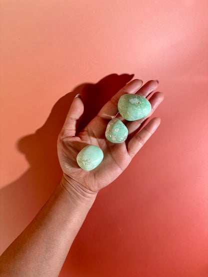 Chrysoprase Tumble