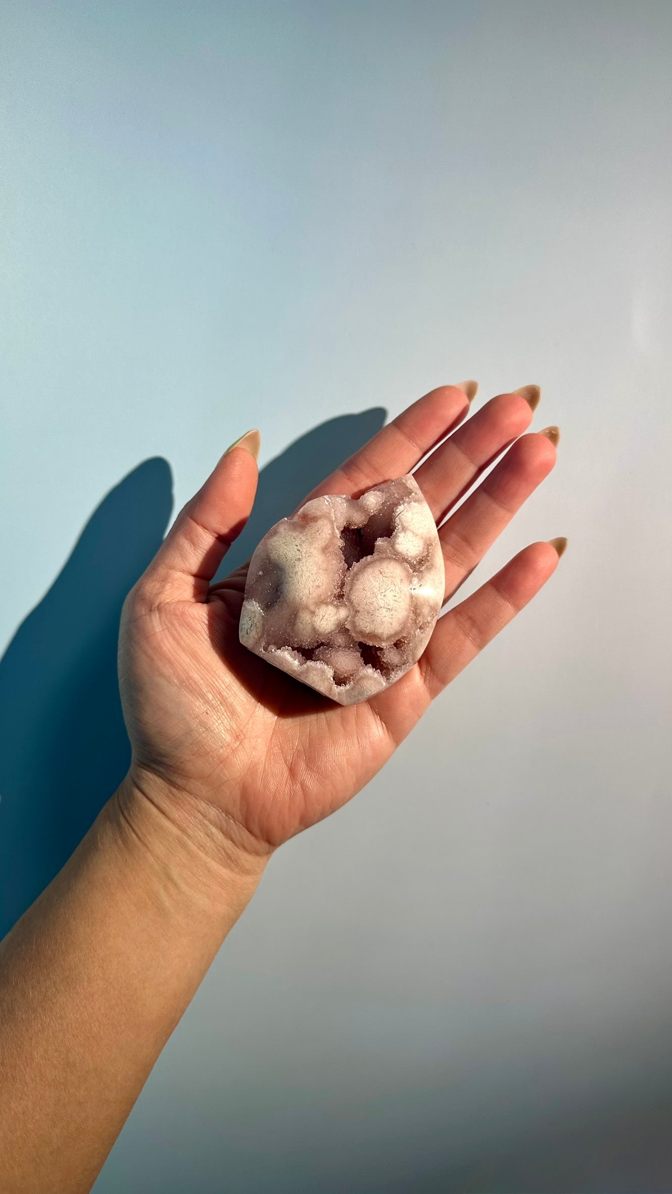 Pink Amethyst Flame – Option C