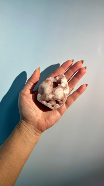Pink Amethyst Flame – Option C