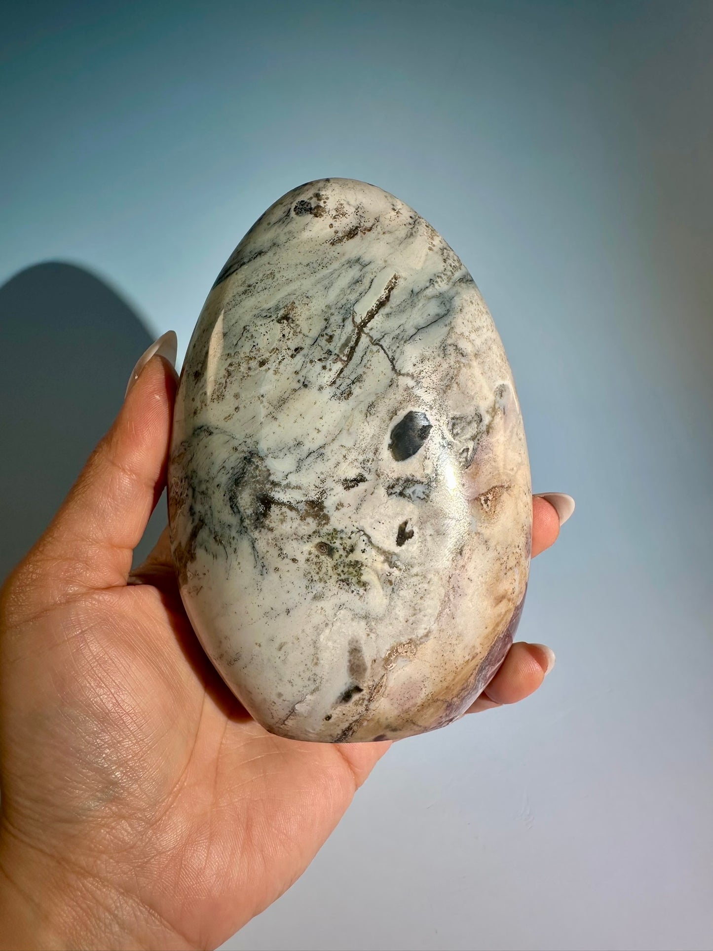 Sea Jasper Standing Freeform - Option  D