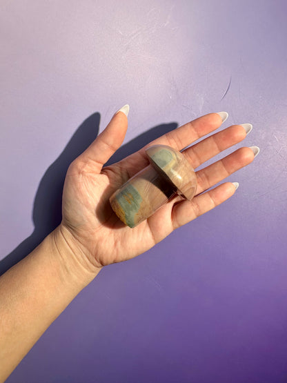 Polychrome Jasper Mushroom – Option C