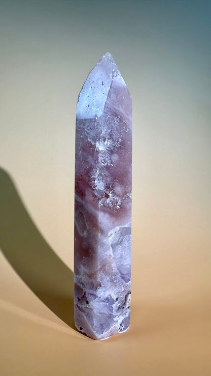 Pink Amethyst Tower – Option G