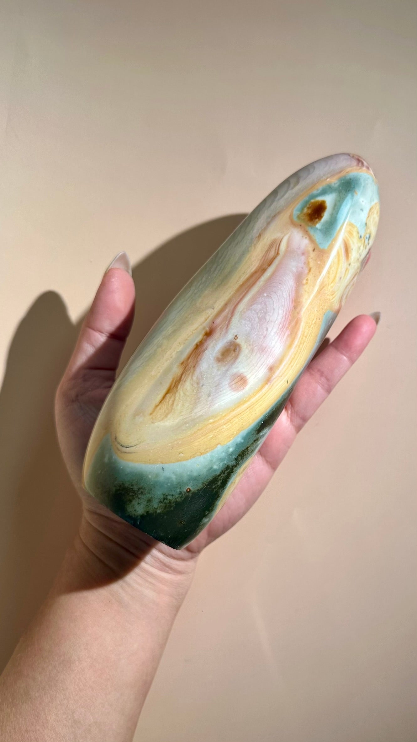 Polychrome Jasper Standing Freeform – Option I