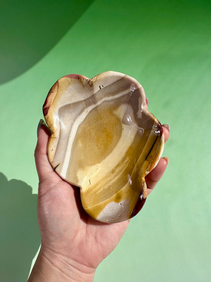 Irregular Mookaite Jasper Dish – Option C | Growth, Confidence & Nature Energy