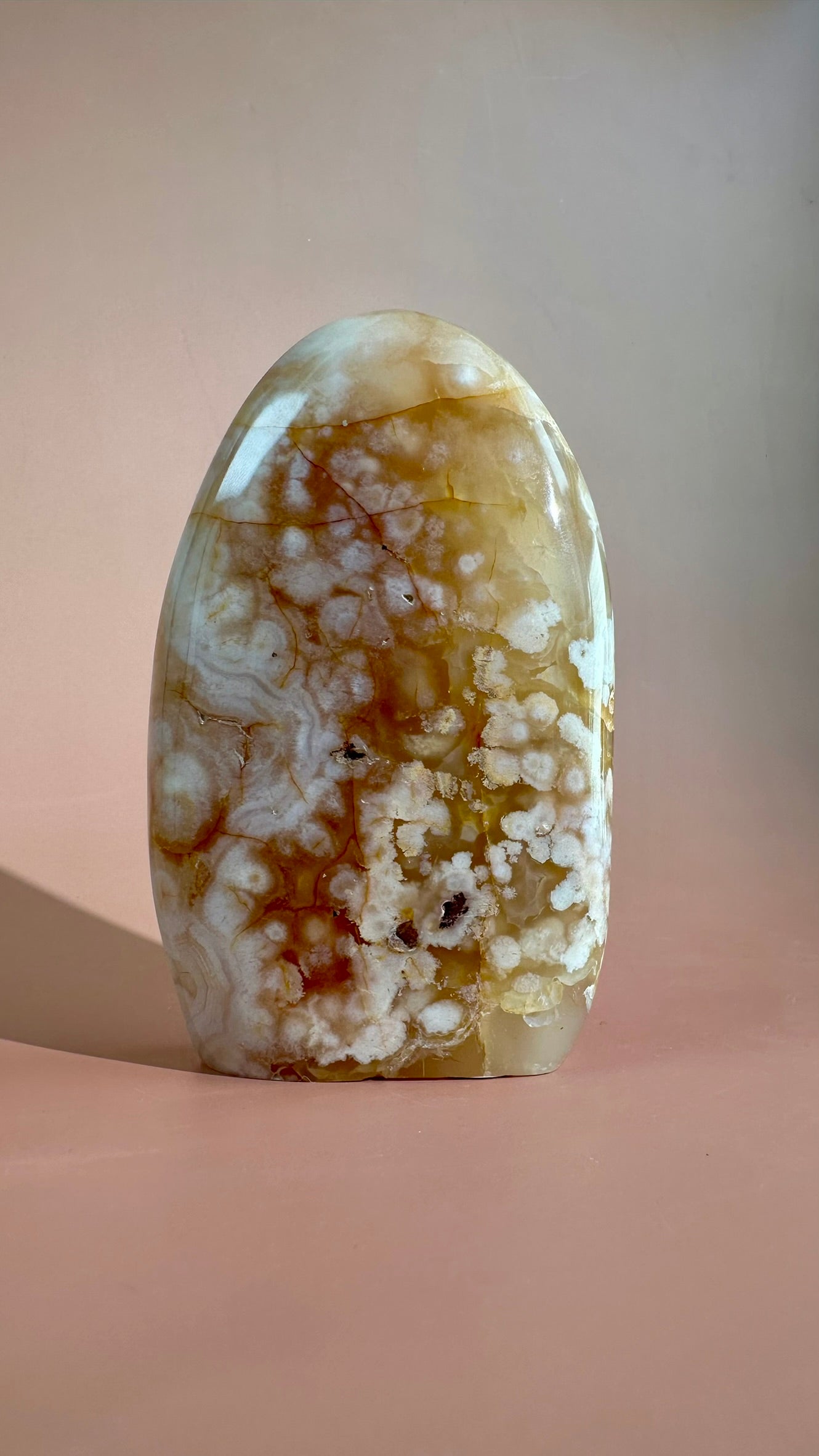Flower Agate Freeform – Option G