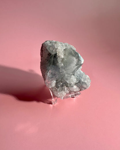 Celestite Cluster - E