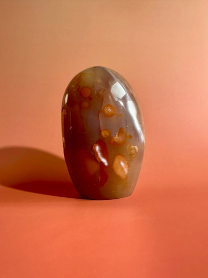 Agate Standing Freeform Option C | One-of-a-Kind Grounding Crystal