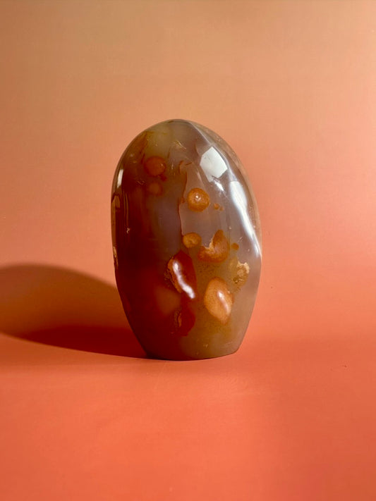 Agate Standing Freeform Option C | One-of-a-Kind Grounding Crystal