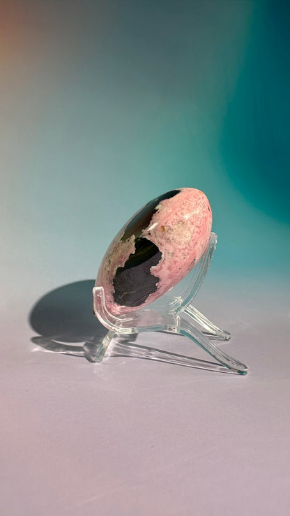 Peruvian Rhodonite Heart – Option C