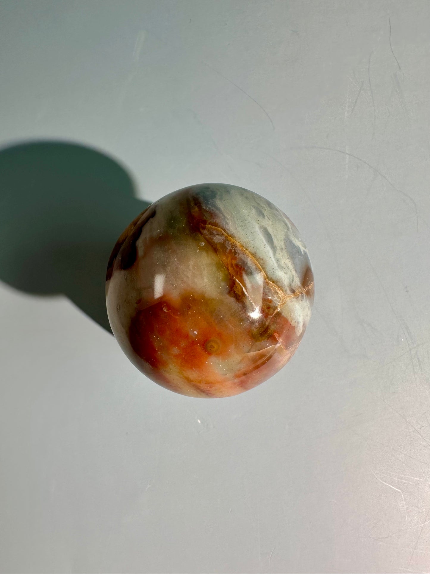 Polychrome Jasper Mushroom – Option B