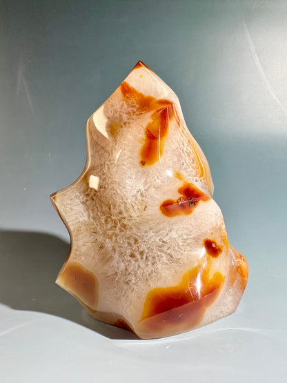 Carnelian Flame – Option K | Prosperity, Vitality & Empowerment Energy