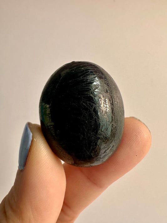 Black Tourmaline Tumble