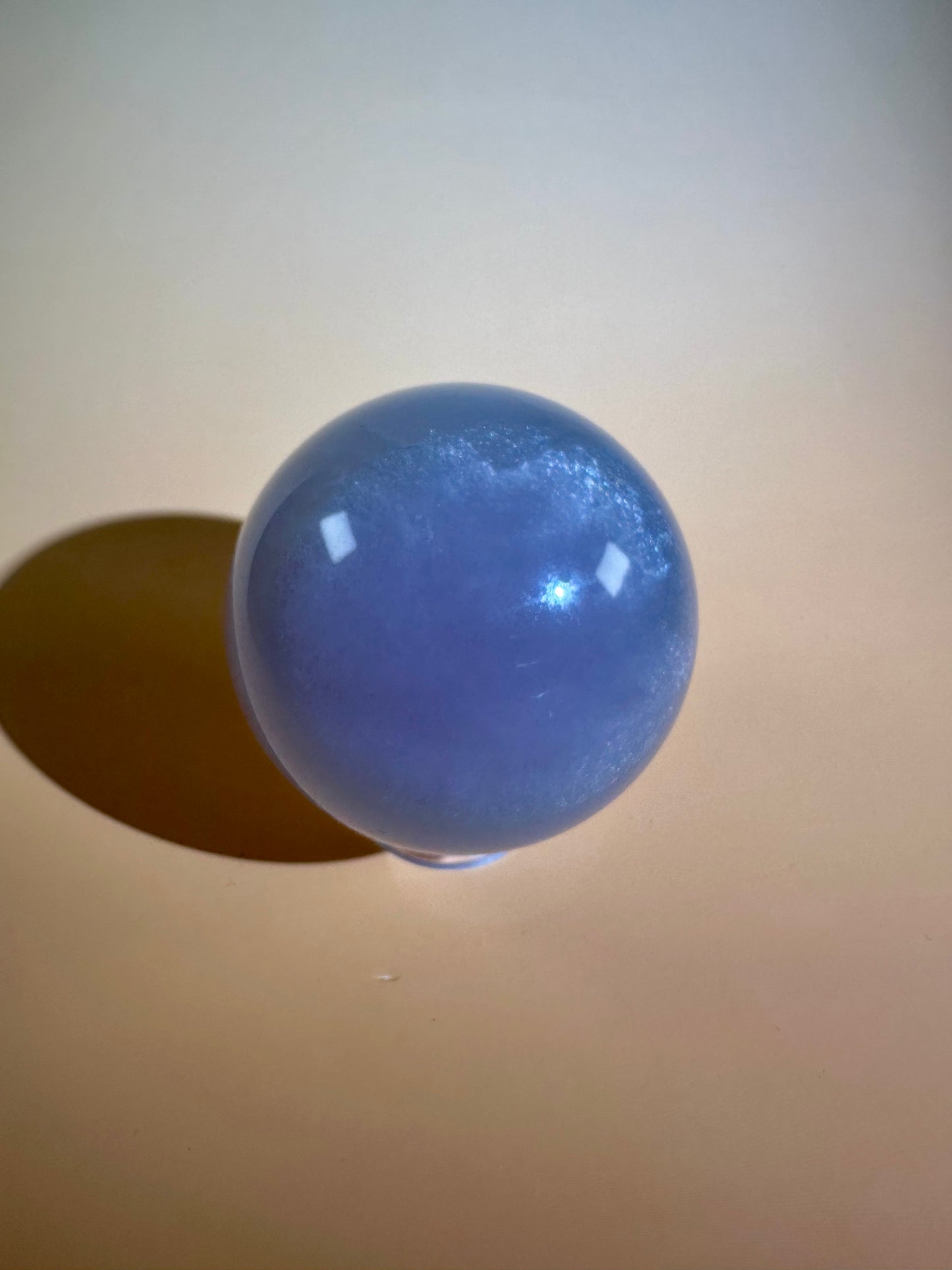 Lavender Green Fluorite Sphere – Option F