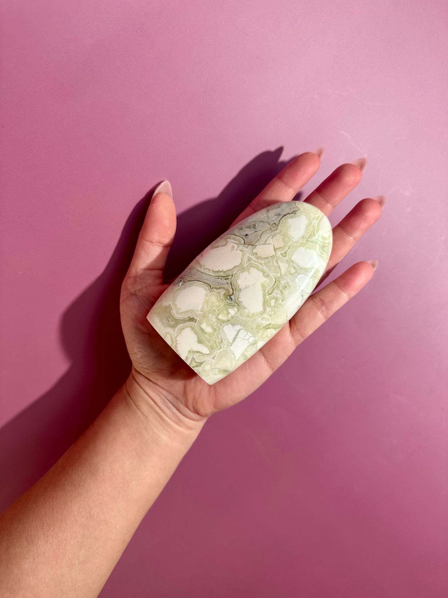 Green Maligano Jasper Freeform – Option A