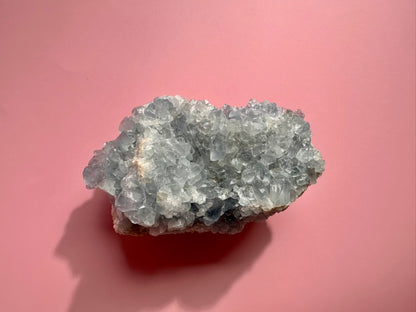 Celestite Cluster - H