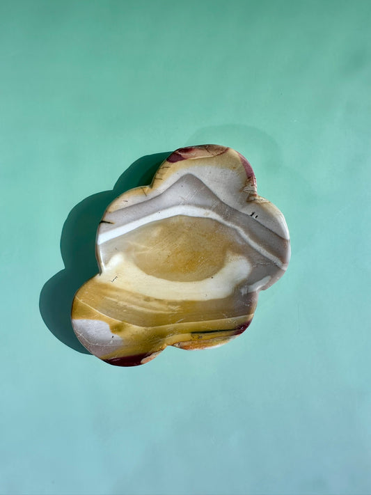 Irregular Mookaite Jasper Dish – Option C | Growth, Confidence & Nature Energy