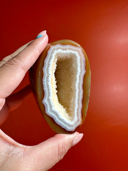 Carnelian Standing Freeform Option P | Vitality, Confidence & Motivation Crystal