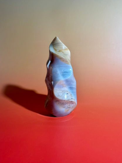 Sea Jasper Flame Option C | One-of-a-Kind Polished Ocean Jasper Style Crystal
