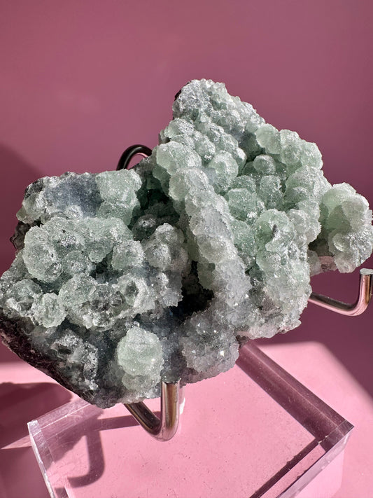 Druzy Fluorite Specimen – Option A