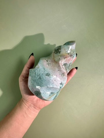 Sea Jasper Flame - A