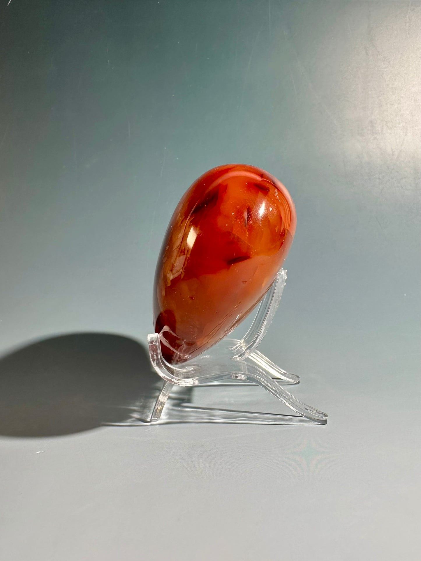 Carnelian Heart – Option C | Abundance, Passion & Collector Crystal