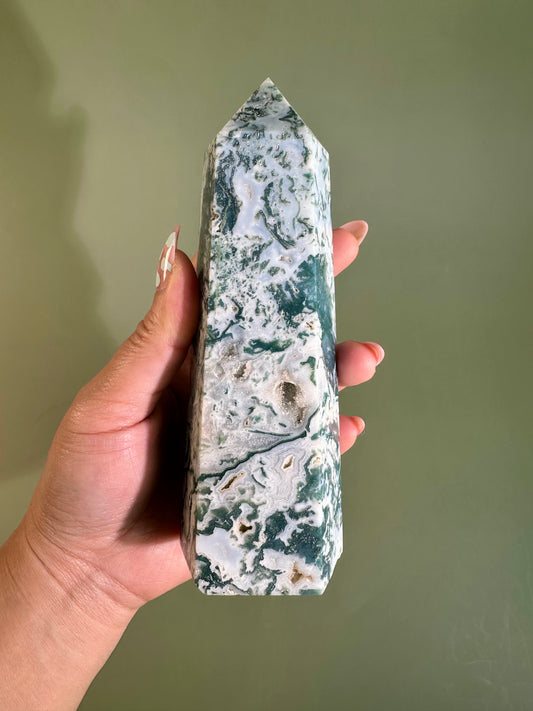 Moss Agate Tower - B