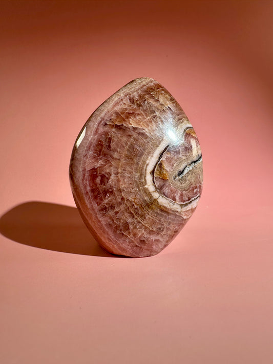 Rhodochrosite Freeform – Option H