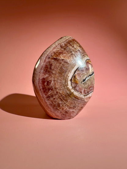 Rhodochrosite Freeform – Option H