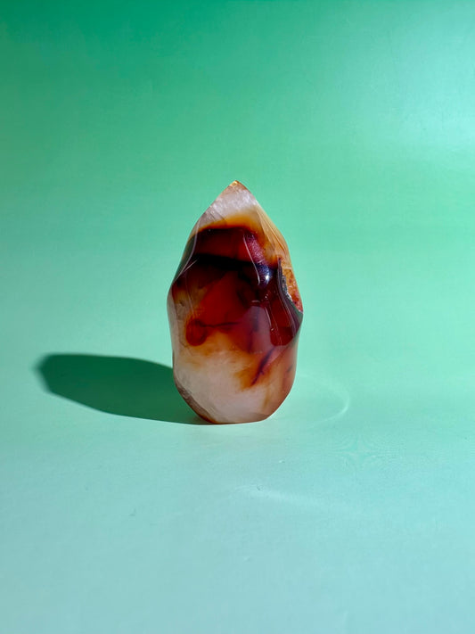 Carnelian Flame – Option B | Creativity, Passion & Joyful Energy