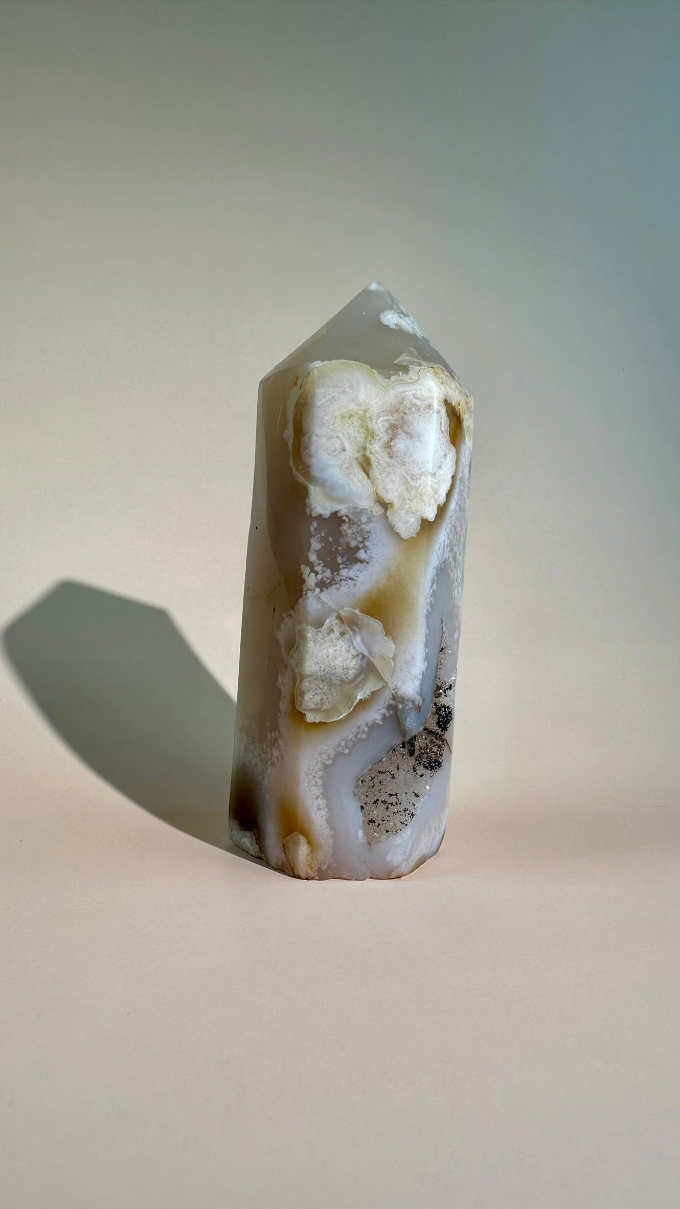 Flower Agate Tower – Option C