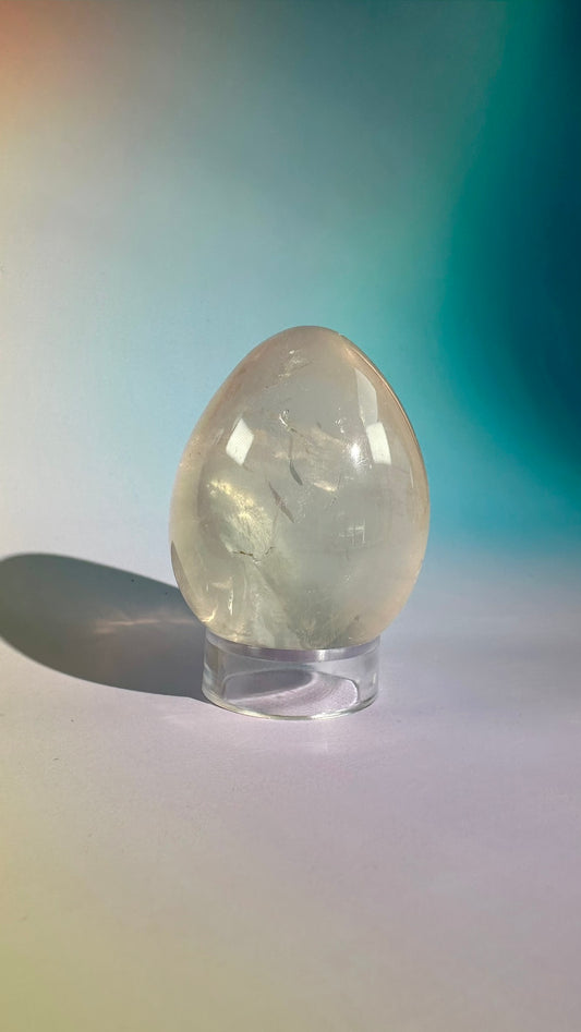 Rose Quartz Egg – Option C