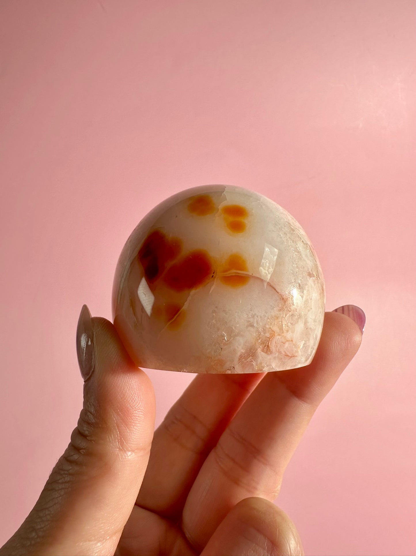 Carnelian Standing Freeform Option L | Courage, Vitality & Confidence Crystal