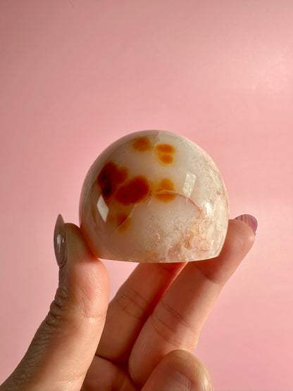Carnelian Standing Freeform Option L | Courage, Vitality & Confidence Crystal