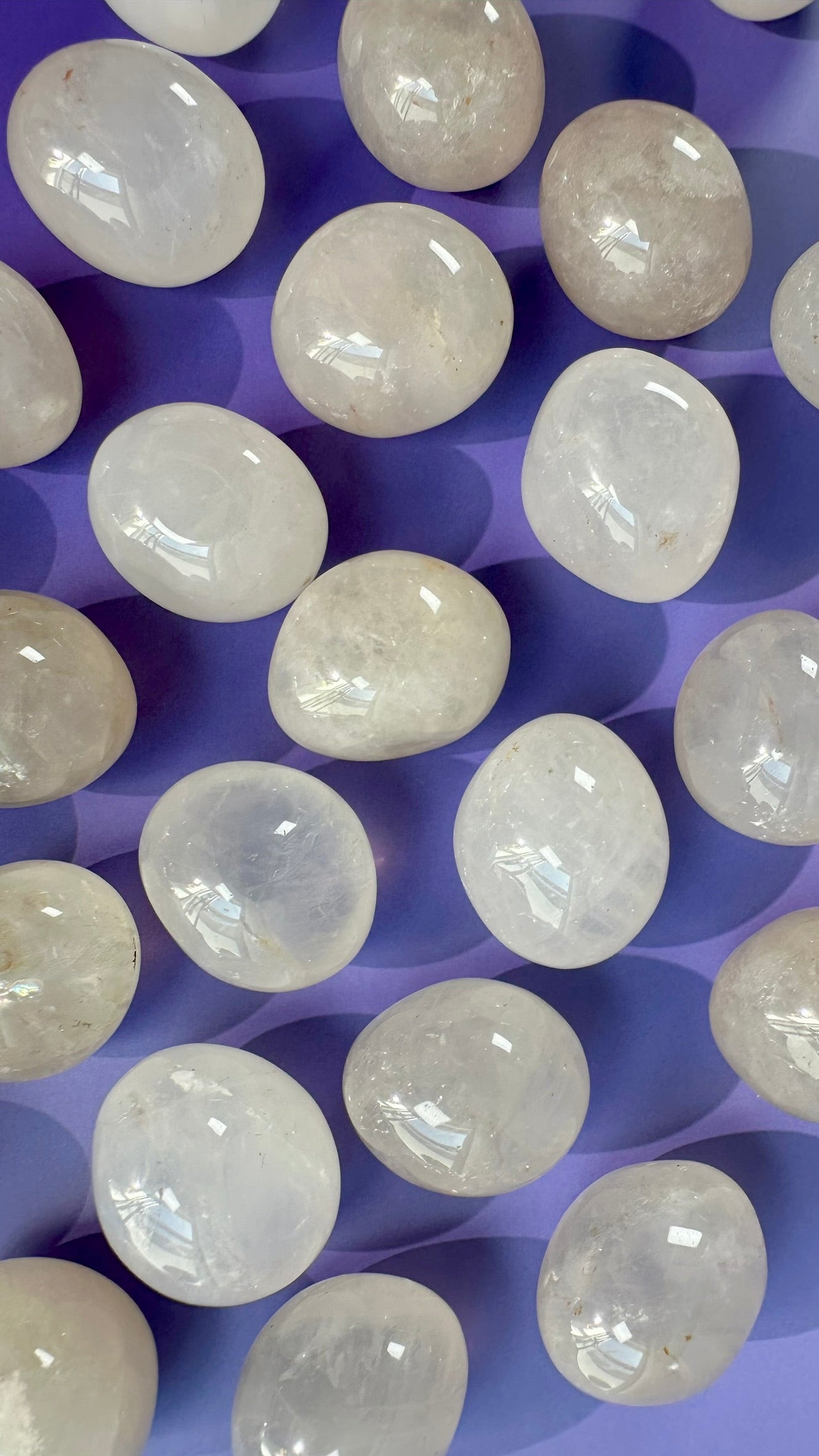Blue Rose Quartz Tumble
