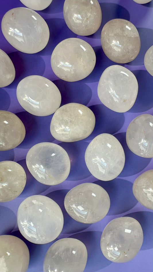 Blue Rose Quartz Tumble