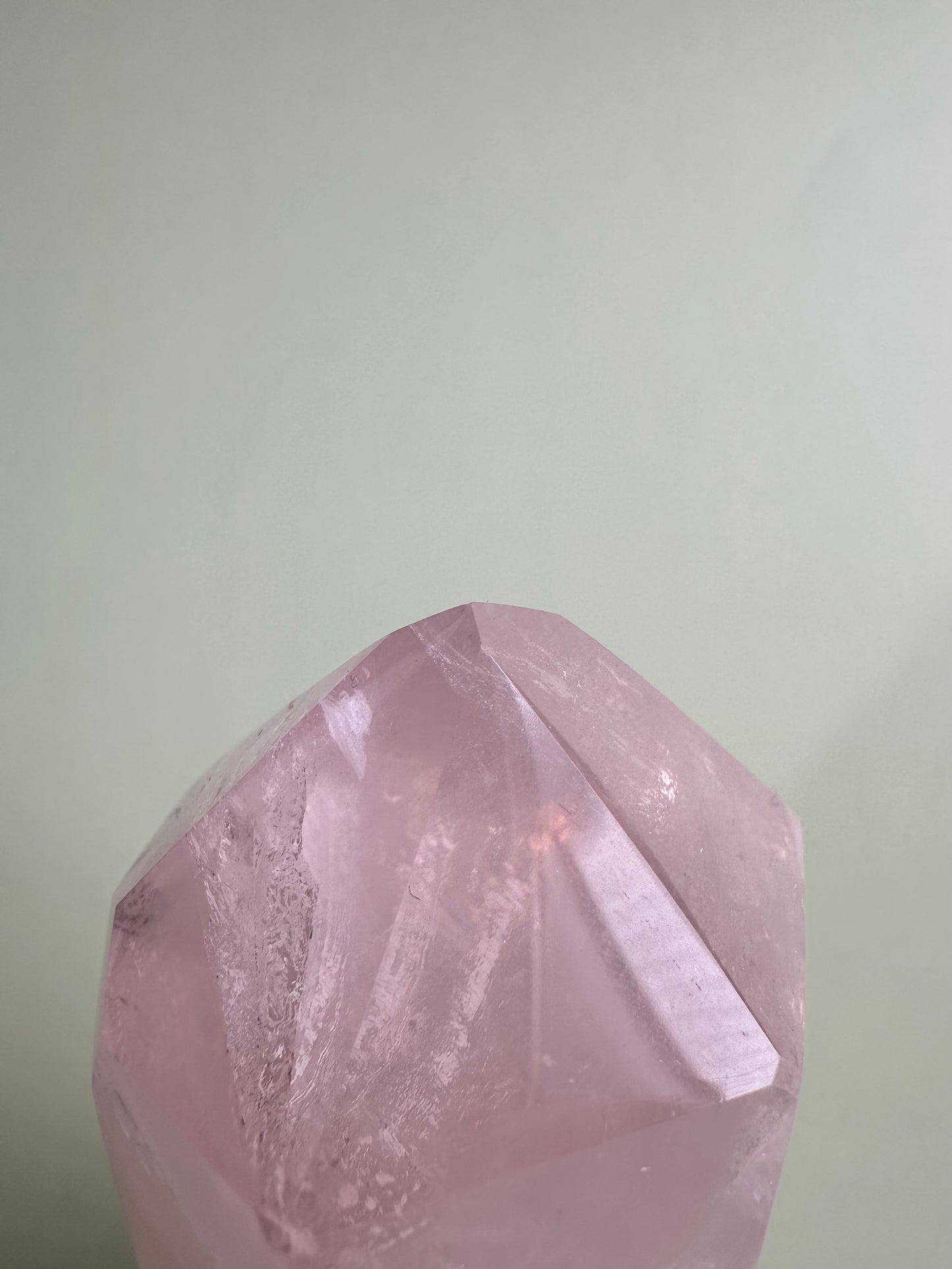 Medium Rose Quartz Tower
