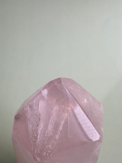 Medium Rose Quartz Tower