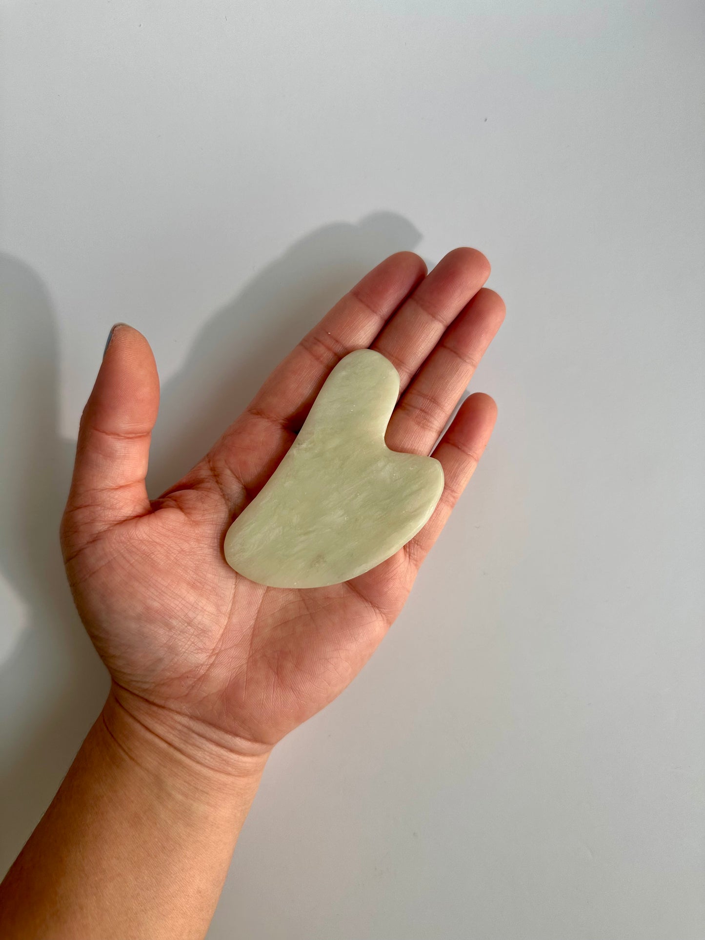 Green Jade Gua Sha Tool