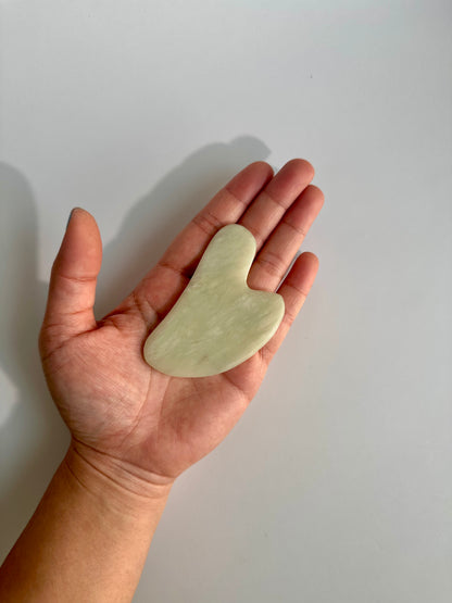 Green Jade Gua Sha Tool