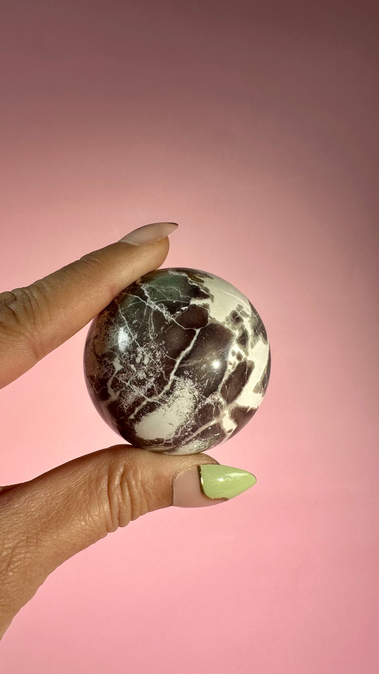 Unicorn Jasper Sphere – Option A