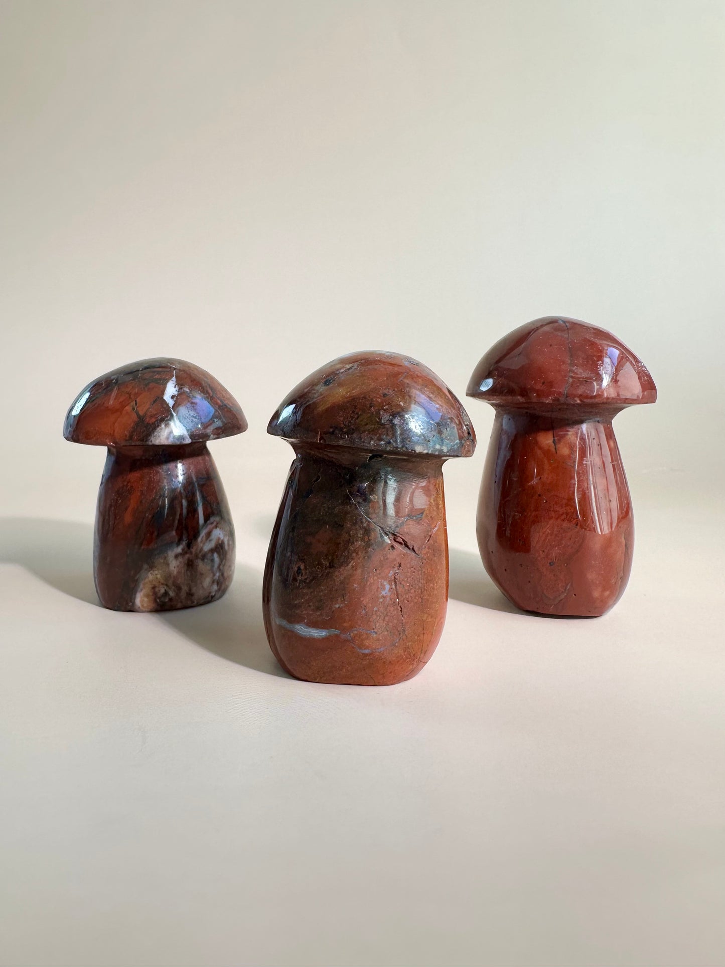 Red Jasper Mushroom