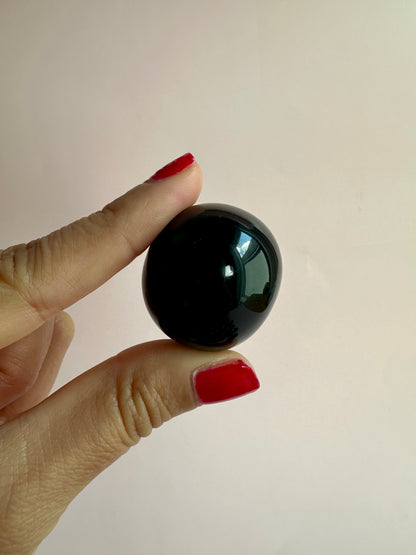 Black Obsidian Tumble