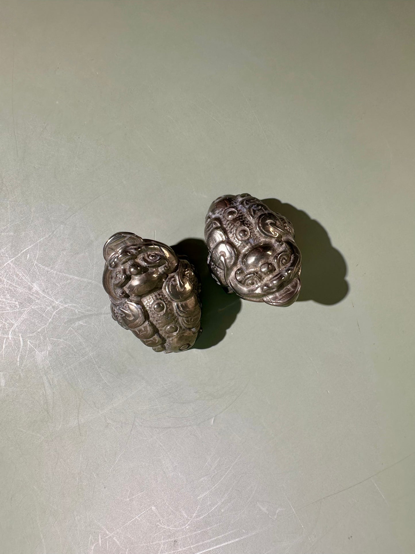 Pyrite Money Toad | Intuitively Chosen Wealth, Success & Protection Energy
