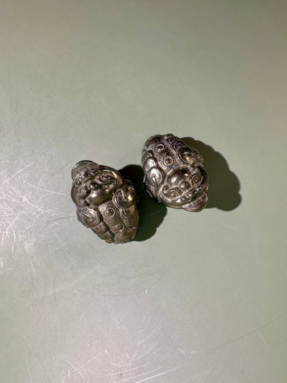 Pyrite Money Toad | Intuitively Chosen Wealth, Success & Protection Energy