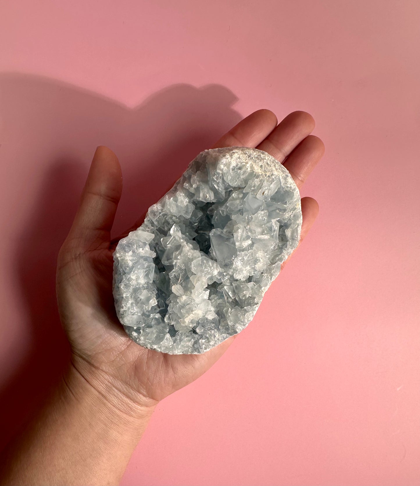 Celestite Cluster - G