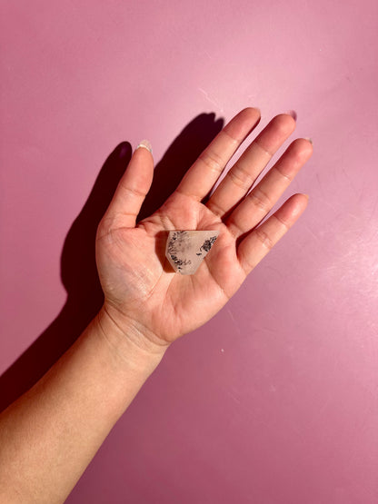 Dendritic Quartz Gusher – Option A | Growth, Clarity & Nature's Wisdom Crystal