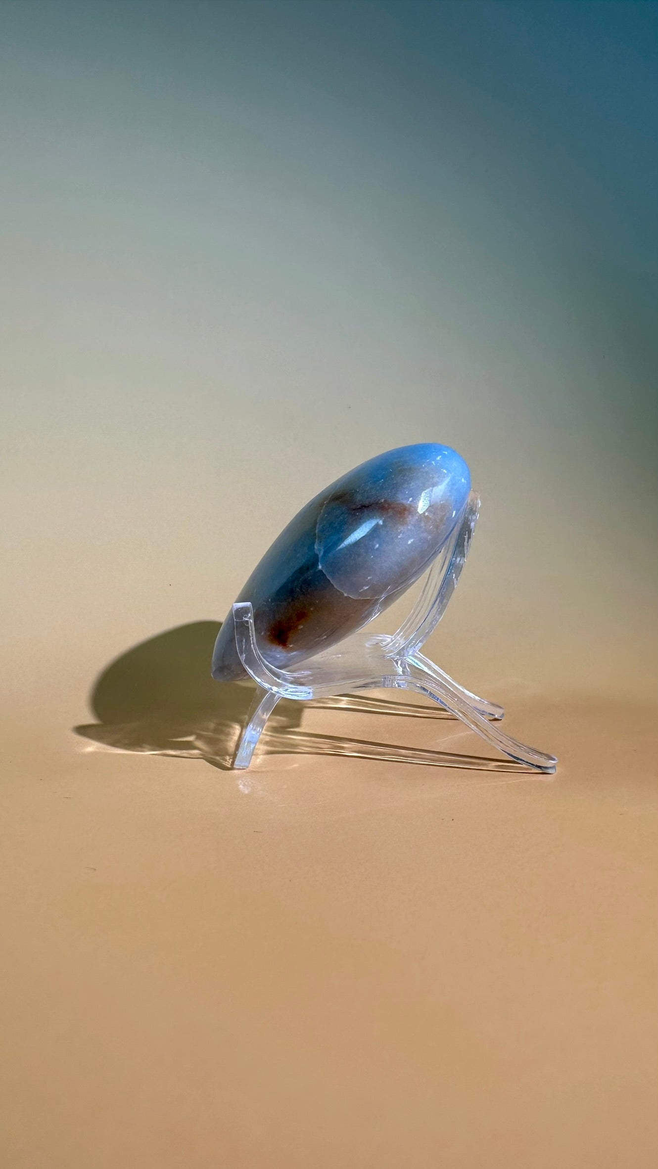 Angelite Heart – Option A